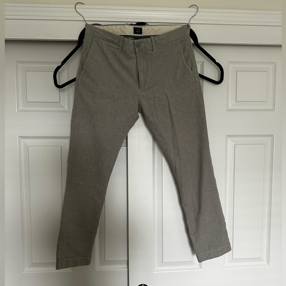 Grey Men’s JCrew Stretch Chino 32x30